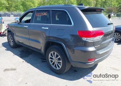 2014 Jeep Grand Cherokee Limited from USA, damaged, VIN 1C4RJFBG3EC572106